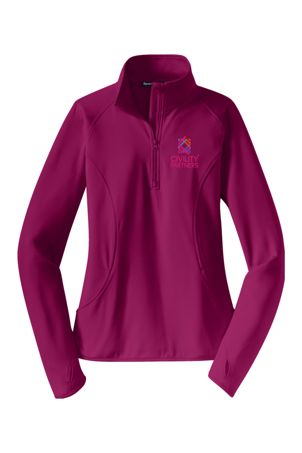 Women's Stretch 1/4-Zip Pullover - Image 5