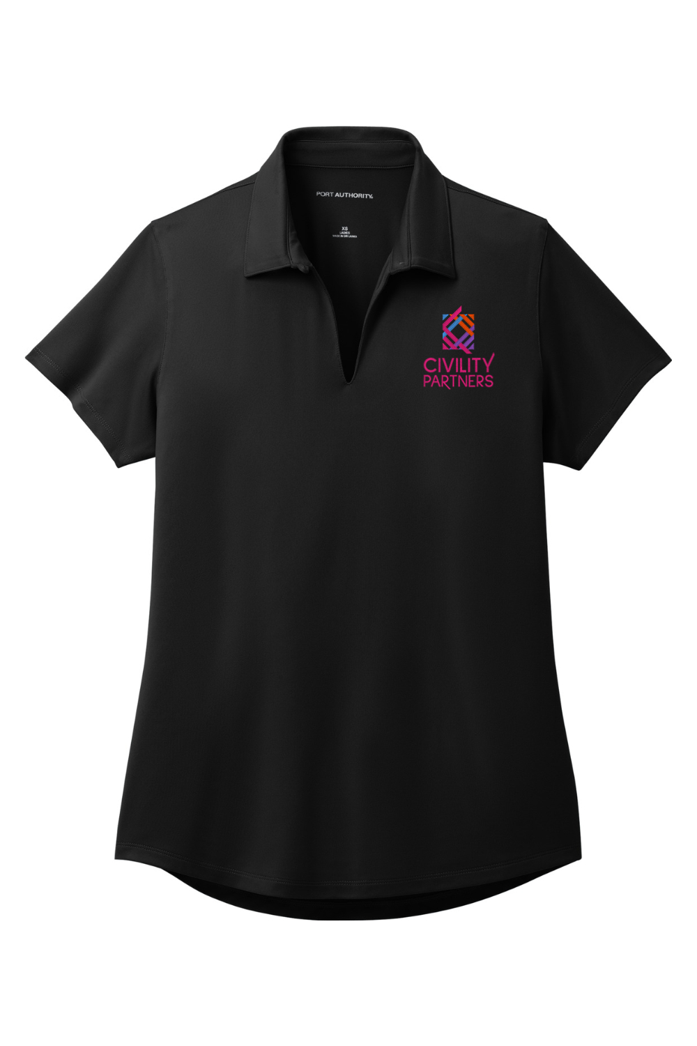 Women's Stretch Polo - Image 4