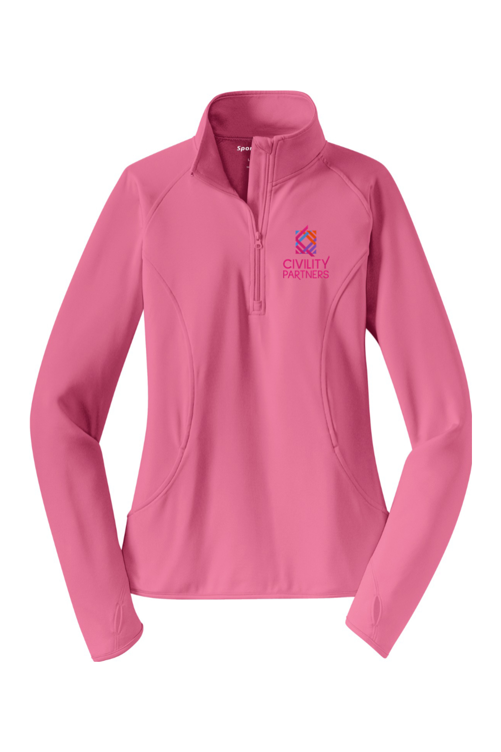 Women's Stretch 1/4-Zip Pullover