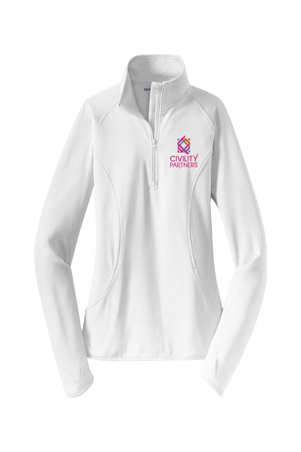 Women's Stretch 1/4-Zip Pullover - Image 8