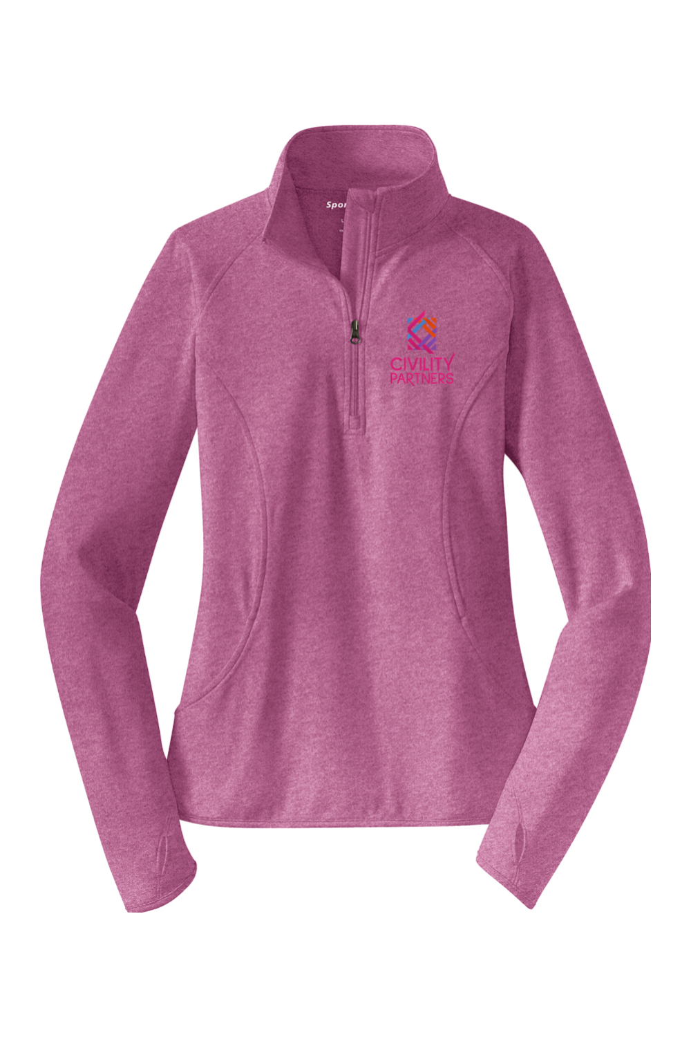 Women's Stretch 1/4-Zip Pullover - Image 6